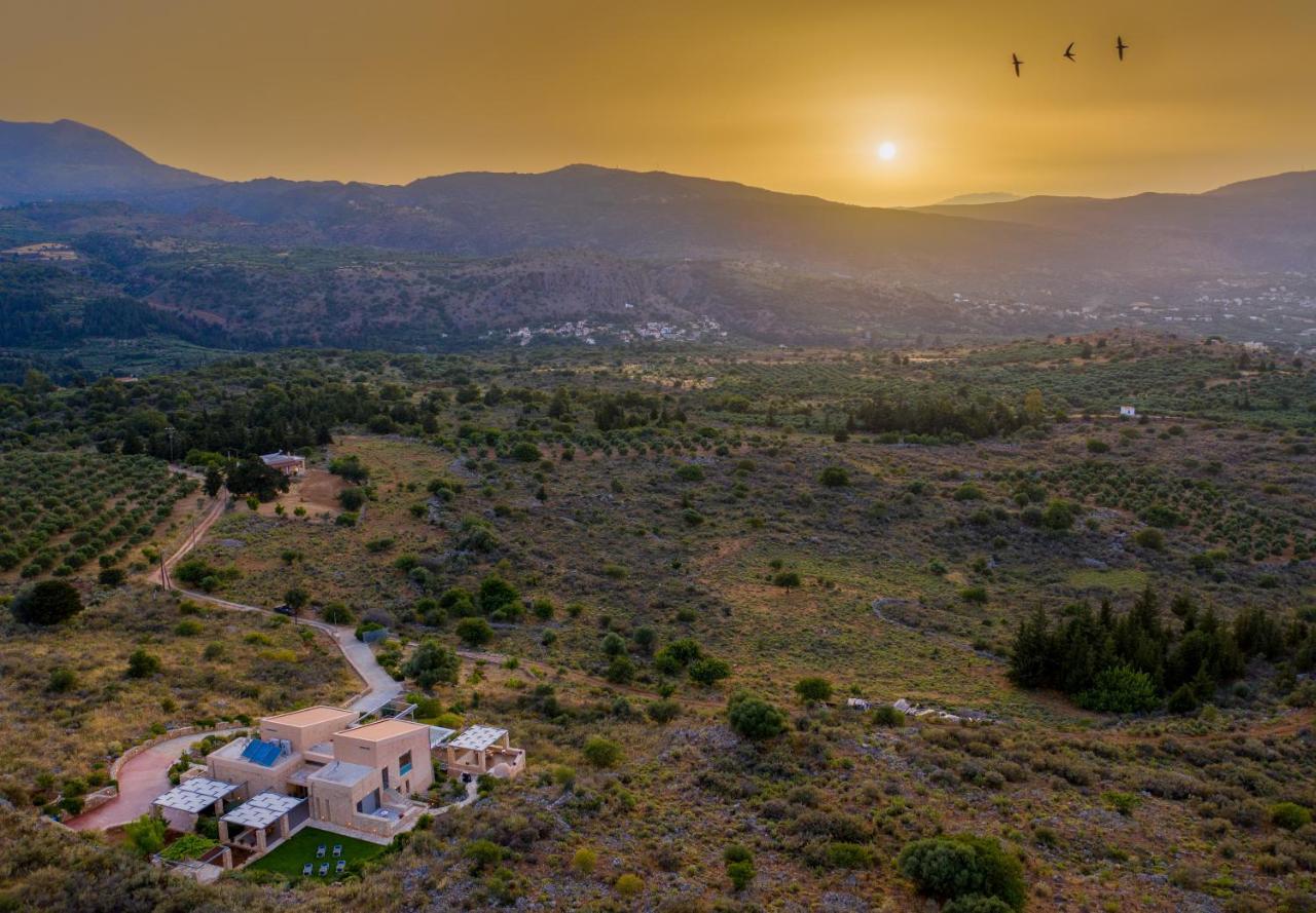 Kaminia Villa Makhairoí Dış mekan fotoğraf